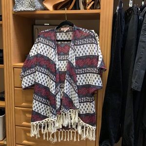 ❇️ Bundle 3, get one free ❇️ Band of Gypsies Fringe Jacket